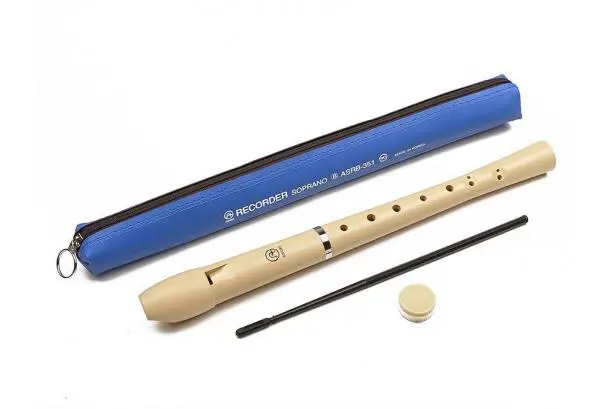 ANG ASRB-351 Flute à Bec Soprano