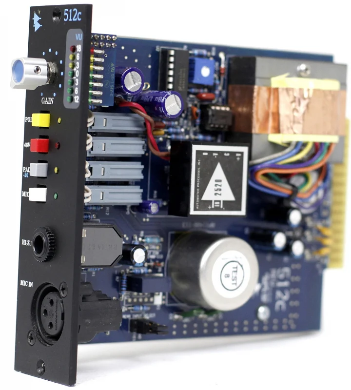 API 512C - Préampli Microphone - Qualité Studio