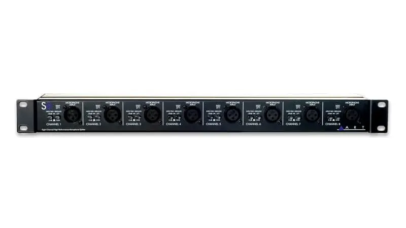 ART ARTS8 - Splitter Microphone 8 Canaux 2 Voies - Audio Pro