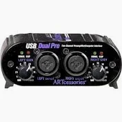 Art USBDUALPREPS Préamplificateur 2 Canaux Avec USB