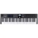 Arturia KeyLab MKII 61 - Contrôleur MIDI Pro - Noir