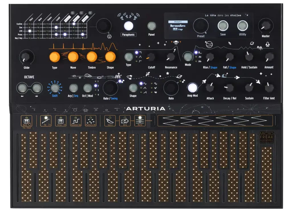 Arturia MicroFreak Stellar - Synthétiseur - Démo