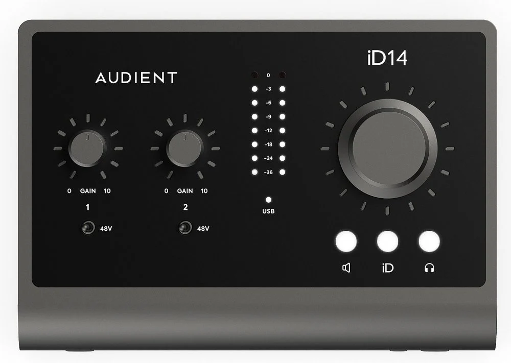Audient iD14 MK.II - Interface Audio USB - Usagé