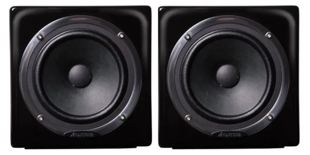 Avantone AV-AB MixCube - Moniteurs de Référence 5.25''- Paire Noir