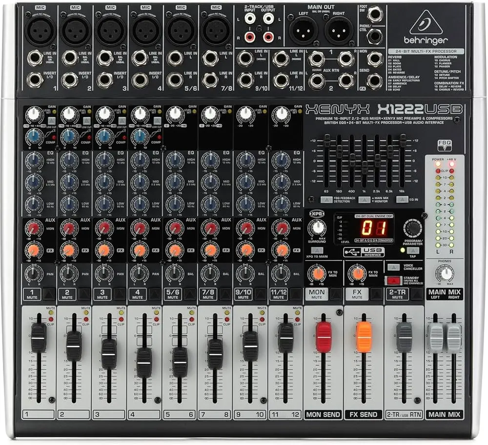BEHRINGER MELANGER A 16 IN