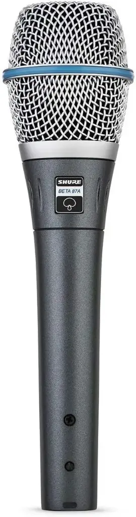 Shure BETA 87A - Condenser Microphone
