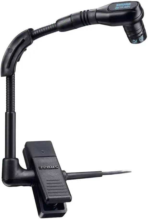 Shure Beta 98H/C - Microphone à clip