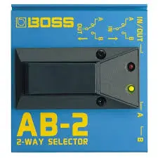Boss AB-2 Sélecteur A/B