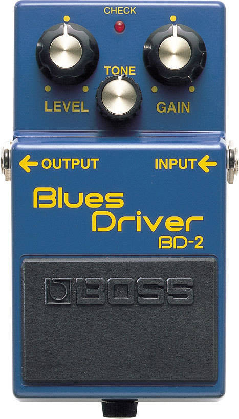 Boss BD-2 - Pédale Disto - Blues Driver