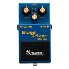 Boss BD-2w - Pédale Overdrive - Blues Driver Waza Craft