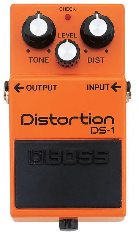 Boss DS-1 Pédale de Distortion