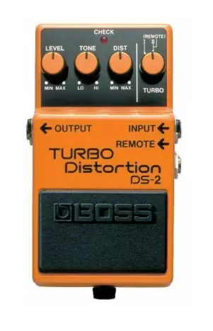 Boss DS-2 Pédale Turbo Distortion