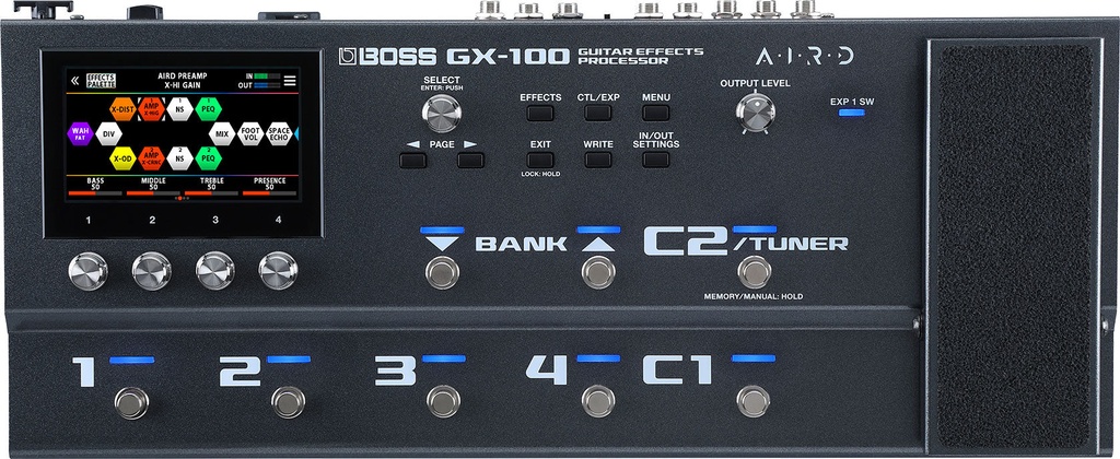 Boss GX-100 - Processeur Pour Effets de Guitare -