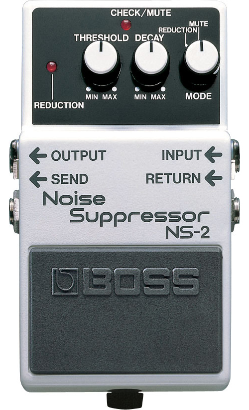 Boss NS-2 - Noise Suppressor Pedal - Noise Reduction