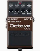 Boss OC-5 - Pédale D'octave Polyphonique - Effets Guitare