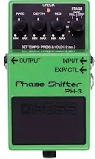 Boss PH-3 - Pédale de Phaser - Effet Guitare