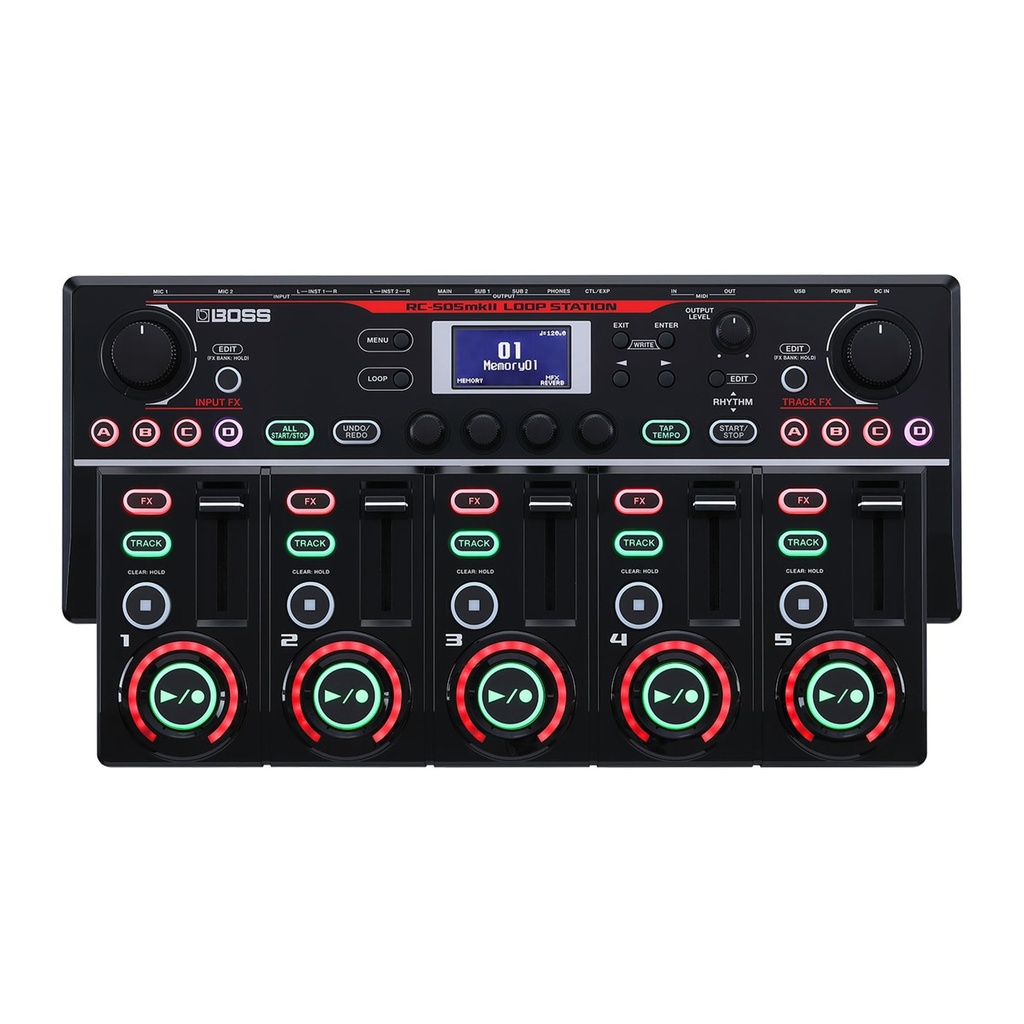 Boss RC-505MKII - Loop Pedal - Demo Looping Station