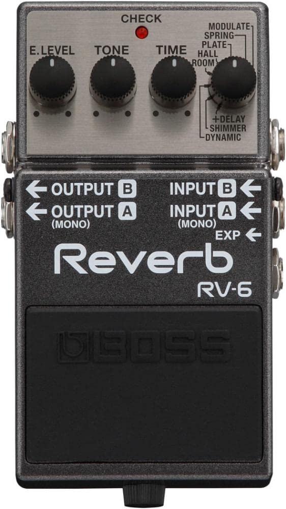 Boss RV-6 - Pédale de Reverb
