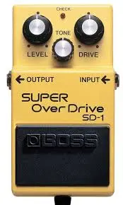 Boss SD-1 - Overdrive Pedal