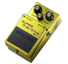 Boss SD-1-B50A - Pédale Overdrive - 50e Anniversaire