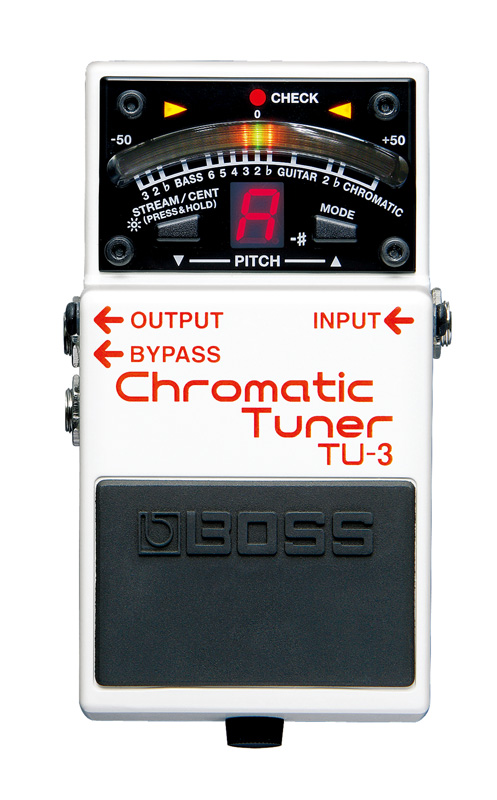 Boss TU-3 - Pédale D'accordement - Accordage Précis