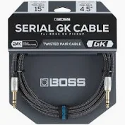 Boss BGK-15 - Synthesizer Pedal Cable - Reliable Connectivity