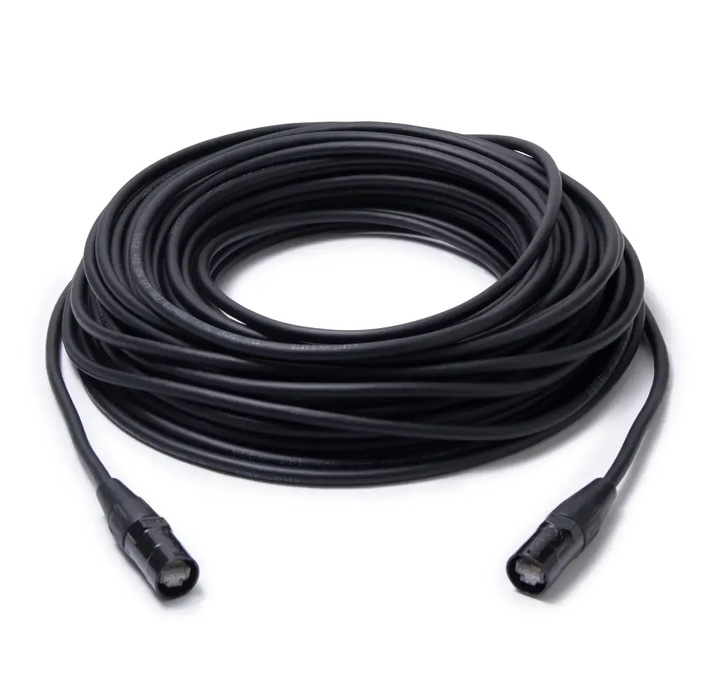 Digiflex CAT6A-50 - Câble Réseau Blindé - 50 pieds