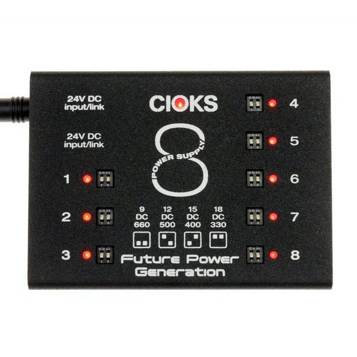 Cioks C8e Expander Kit - Modular Power Supply - 8 Outputs