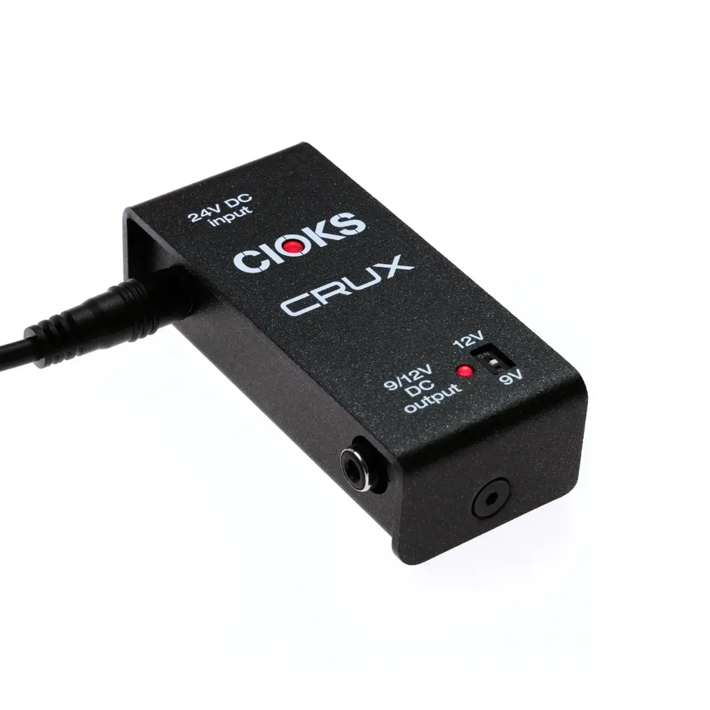 Cioks Crux Expander - 9V/12V Versatile Power Supply