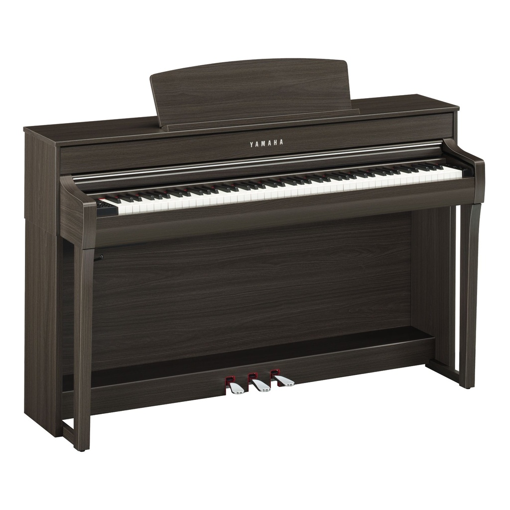Yamaha CLP-745 - Piano Numérique - Clavinova Dark Walnut