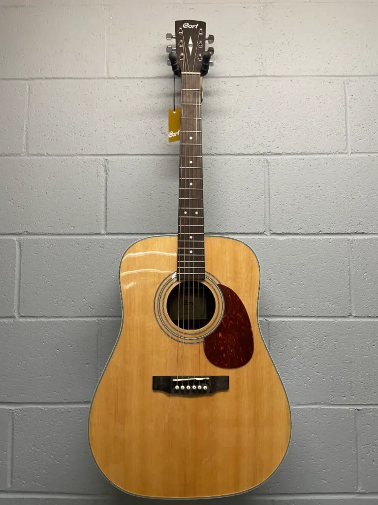 CORT GUIT ACOUST VERNIE TOP SOLIDE NATUREL