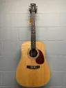 CORT GUIT ACOUST VERNIE TOP SOLIDE NATUREL