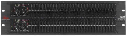 DBX 2231 - Égaliseur Graphique - Performance Audio