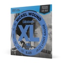 D'Addario EJ21 - Cordes Jazz Light [Nickel]