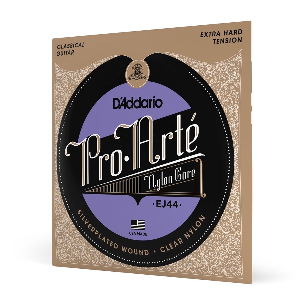 D'Addario EJ44 - Cordes en Nylon Classique [Extra Hard]