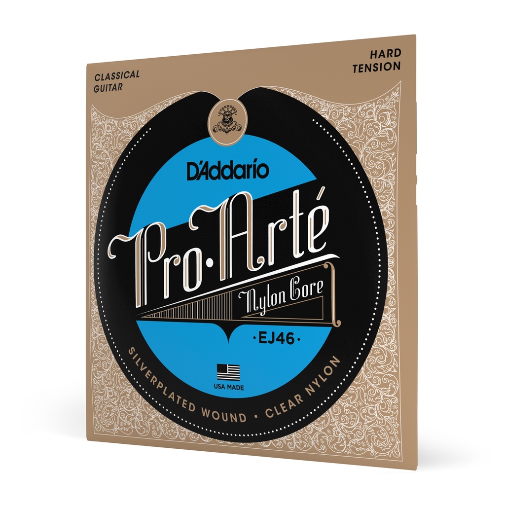 D'Addario Strings - D'Addario EJ46 Pro-Arte Nylon Classical Guitar ...