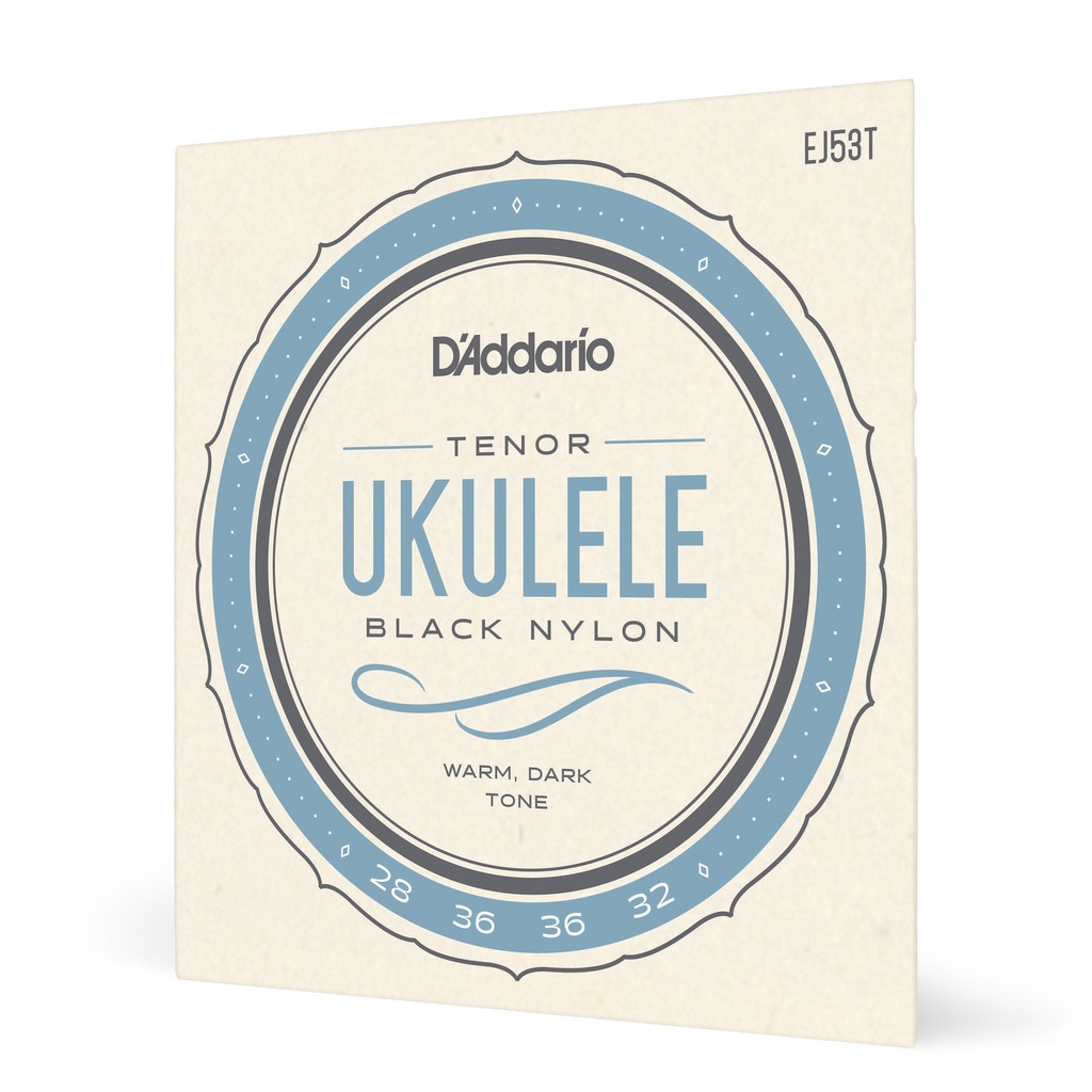 D'Addario EJ53T - Cordes Ukulélé Ténor [Pro-Arté Rectified]