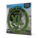 D'Addario EXL117 - Cordes Guitare Électrique (Medium Top/Extra Heavy Bottom)