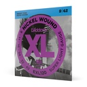 D'Addario EXL120 - Cordes Guitare Électrique [Super Light 9-42]