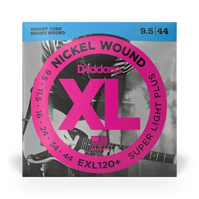 D'addario Cordes Electrique Nickel 9.5-44