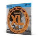 D'Addario Strings - D'Addario EXL140 Nickel Wound Electric Guitar S...