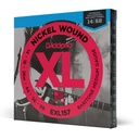 D'Addario EXL157 - Cordes Guitare Baryton [Nickel 14-68]