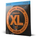 D'Addario EXL160S - Nickel Bass Strings [Short]