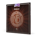D'Addario NB1152 - Cordes Guitare Acoustique Custom Light