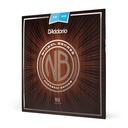 D'Addario NB1253 - Cordes Guitare Acoustique [Nickel Bronze]