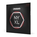 D'Addario Strings - NYXL1052 - D'Addario NYXL1052 Jeu de 6 cordes Nickel Wound Light Top / Heavy Bottom 10-52