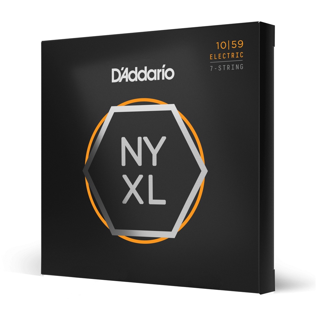 D'Addario NYXL1059 - Cordes Guitare Électrique 7 Cordes [Regular Light]