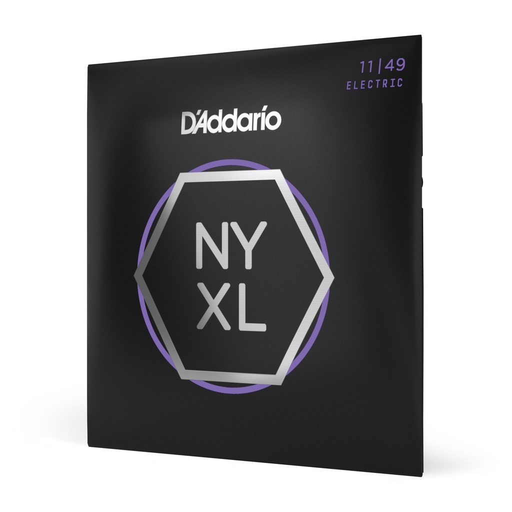 D'Addario NYXL1149 - Cordes Guitare Électrique [Medium 11-49]