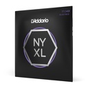 D'Addario Strings - NYXL1149 - D'Addario NYXL1149 Jeu de 6 cordes pour Guitare électrique Nickel Wound Medium 11-49