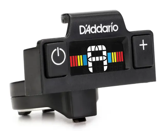 D'Addario Accessories - D'Addario Micro Soundhole Tuner - Model PW-...